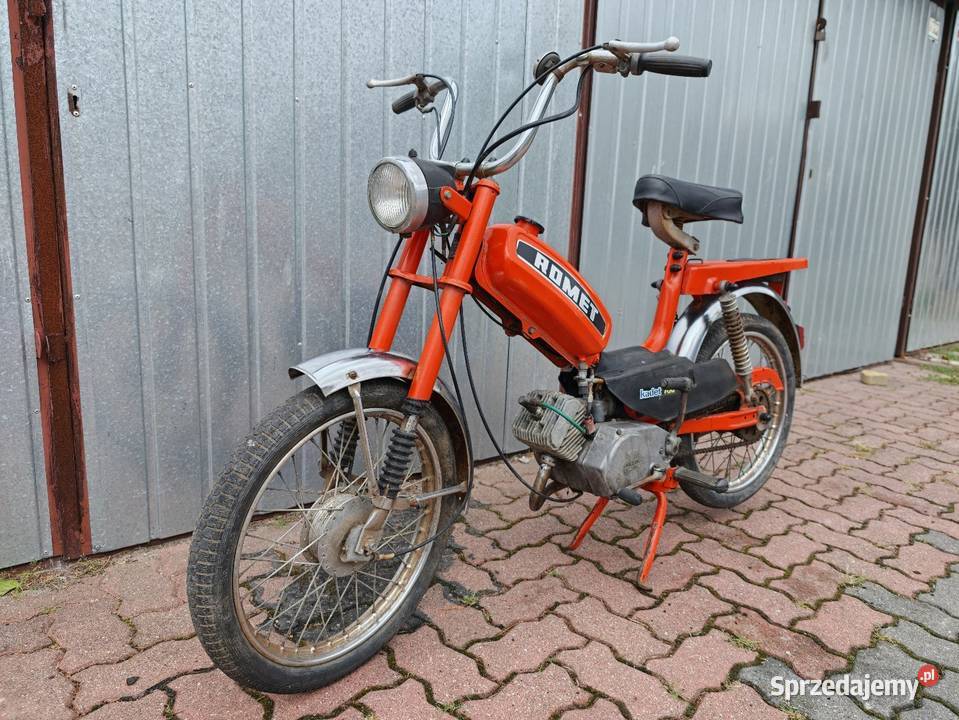 Romet Kadet M780 motorower Skarżysko-Kamienna