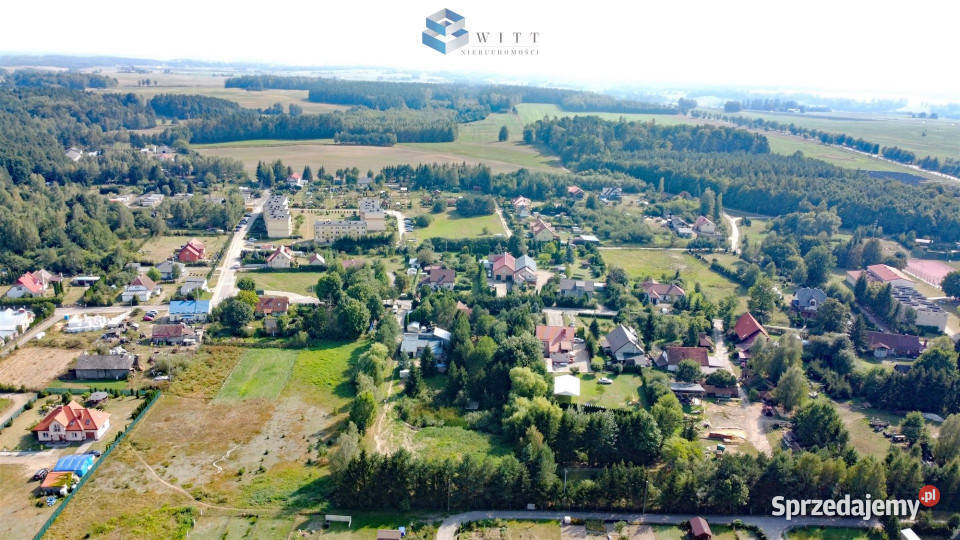 Działka Szyldak Parkowa 1143m2 72zł/m2