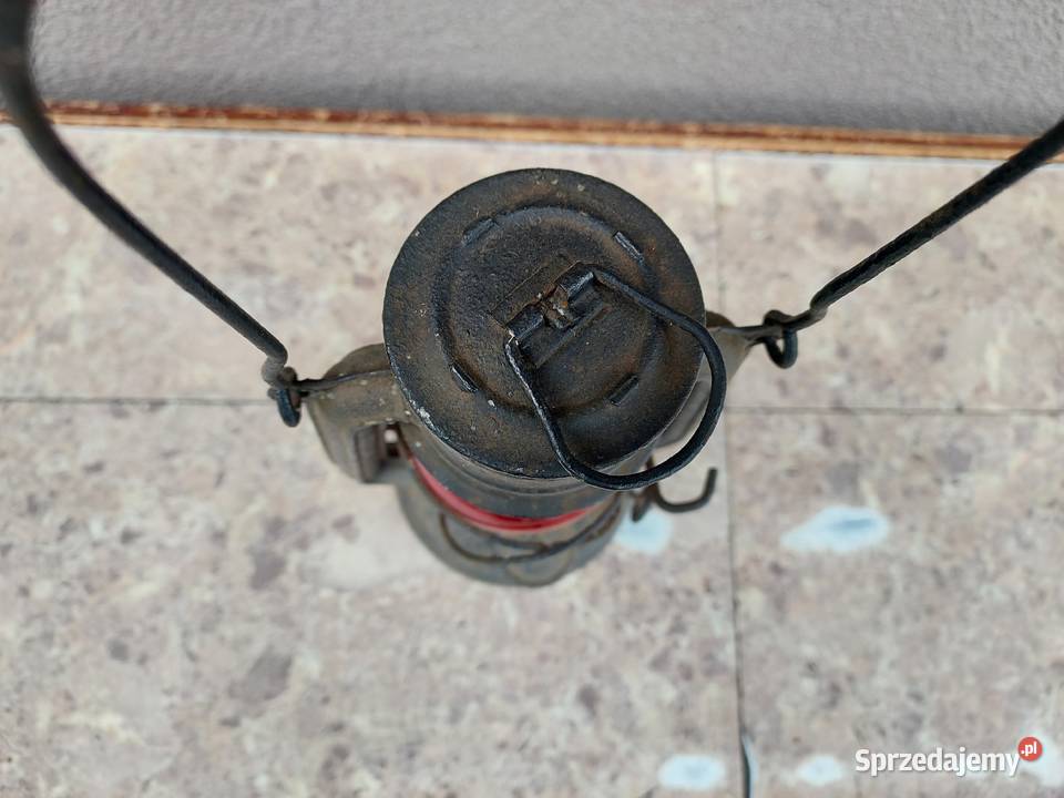 Stara lampa naftowa Feuerhand No 175 Super Baby pomorskie Tczew