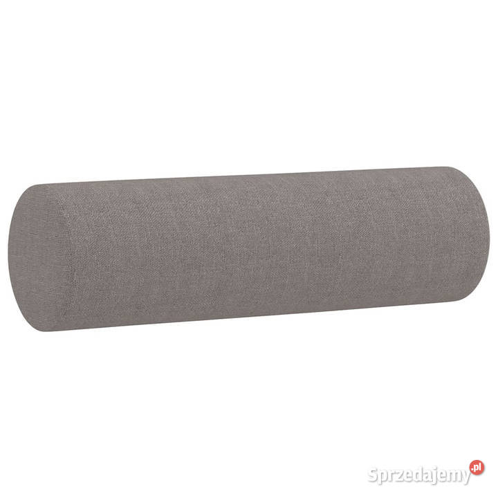 2osobowa sofa z poduszkami taupe 120 tkanina Warszawa
