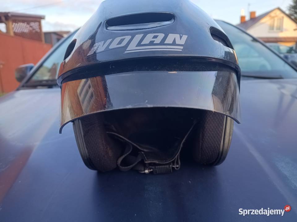 Kask motocyklowy Nolan Jet N40 XXL Frampol