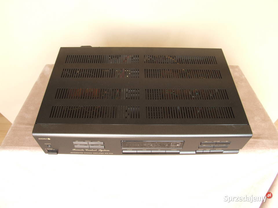 Wzmacniacz DIORA WS 502 wymienione elektrolity