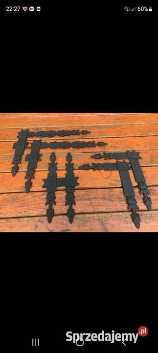 Zawias budowlany 250 narożnikowy czarny Kuty