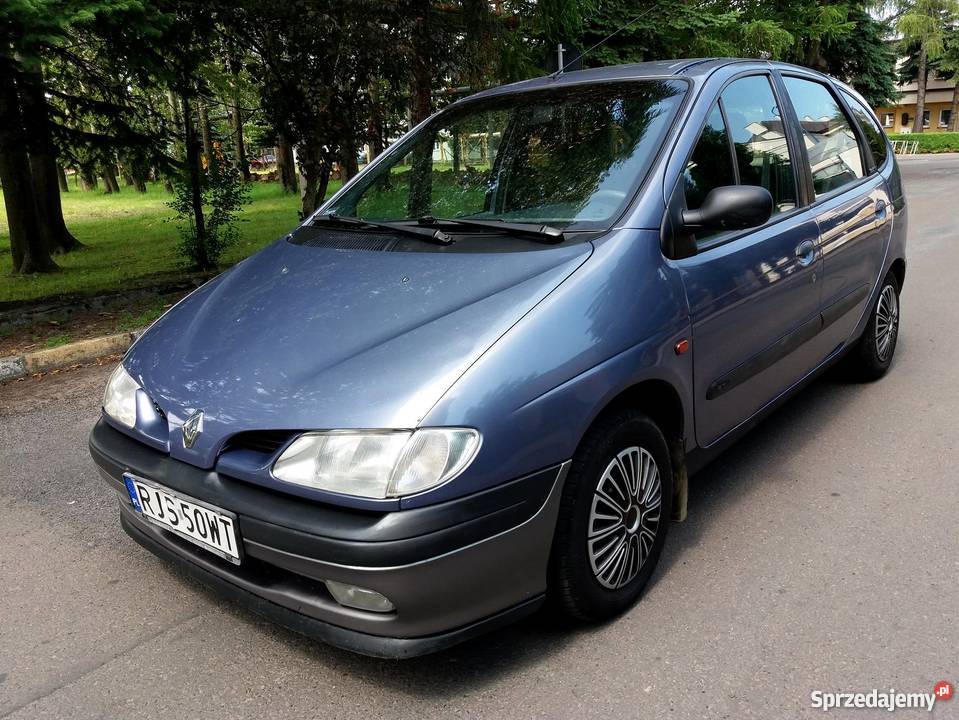 Renault Megane Scenic 20 LPG Klima 1998r VAT marża Jasło