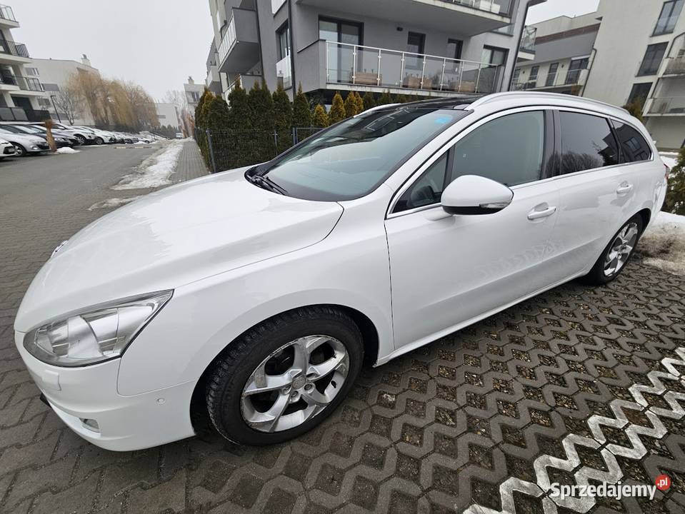 Peugeot 508 I 20 SW HDi 165 Prywatny klimatyzacja podkarpackie Łańcut