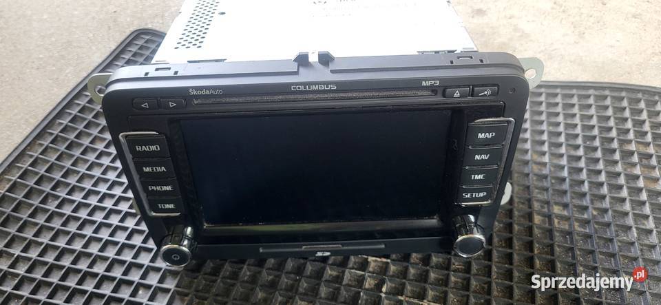 Radio skoda osctavia Narol