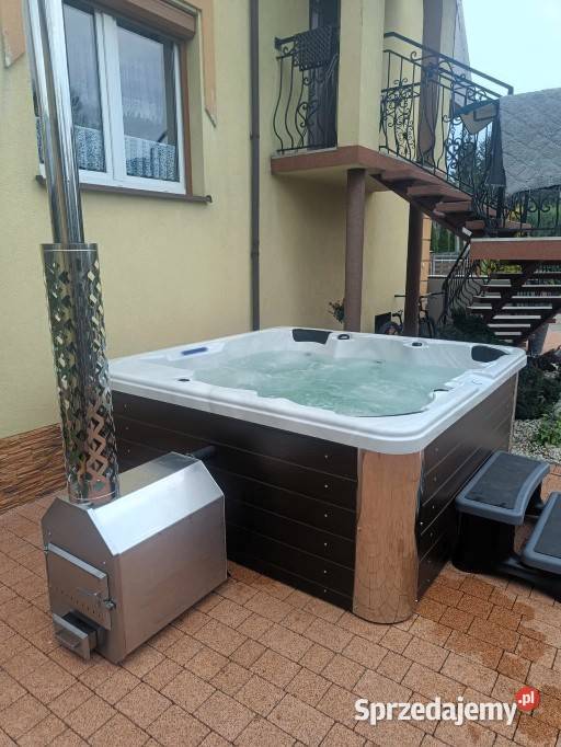 Jacuzzi ogrodowe SPA Balboa 220x220 Akryl