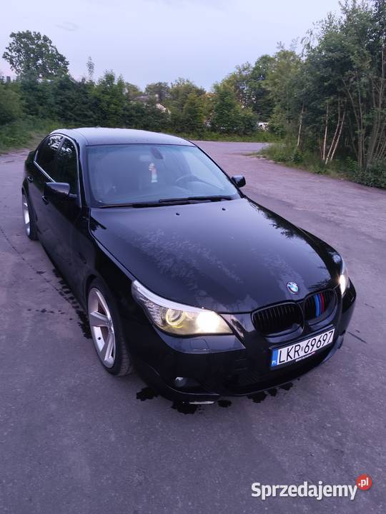 BMW E60 523i LCI Urzędów