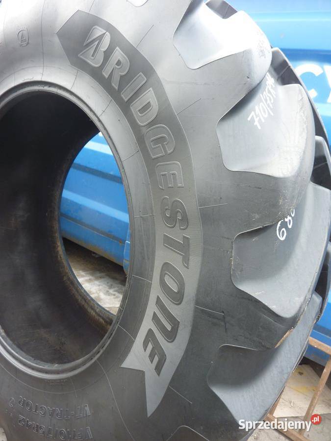 Opona używana rolnicza 71075R42 BRIDGESTONE 5800 Zaścianki
