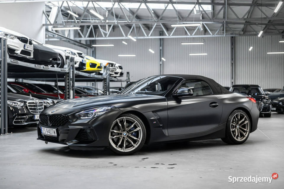 BMW Z4 M M40i Roadster Bezwypadkowy Salon Folia Węgrzce sprzedam