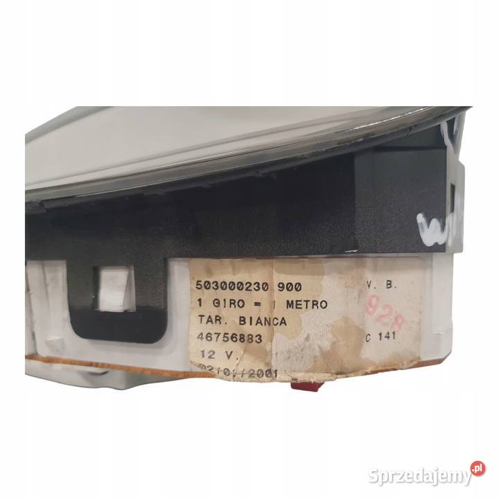 LICZNIK ZEGARY 46756883 Lancia Ypsilon I 12 8V