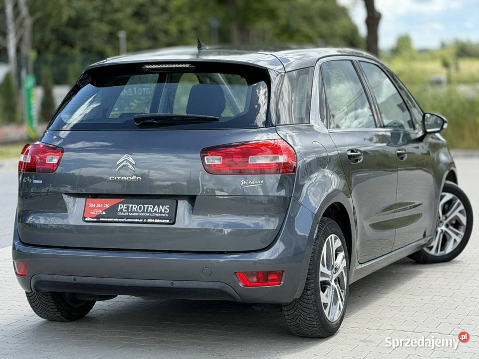 Citroen C4 Picasso 20 HDI 150 LED Nawigacja 188000km Mrągowo