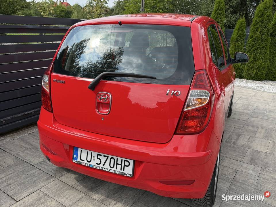 Hyndai i10AutomatSalon Polska138Duży Serwis Nowa Iwiczna