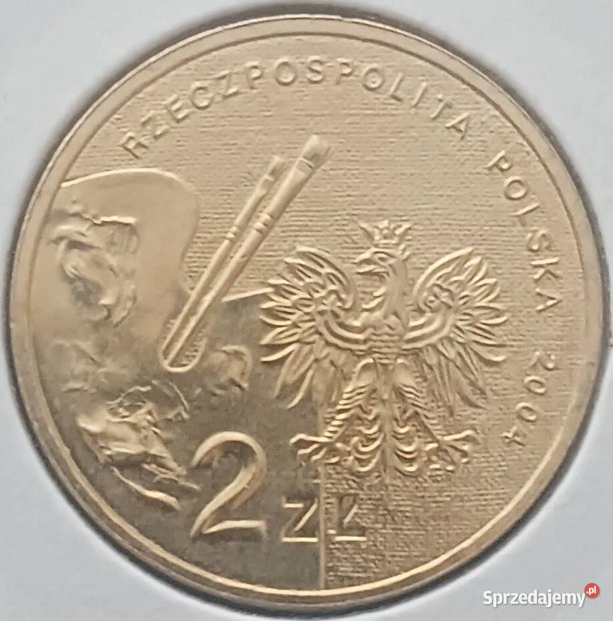 2 Stanisław Wyspiański 2004 r mennicze holder Konin sprzedam