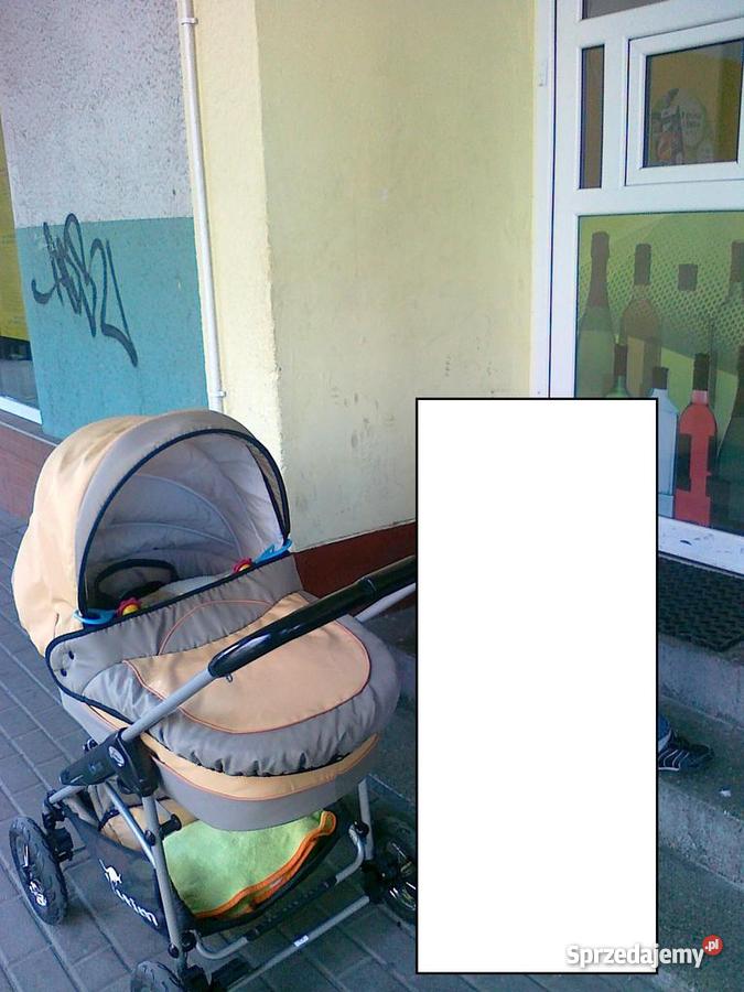 Wózek Deltim fokus elegant głębokospacerowy Wielofunkcyjne Sopot