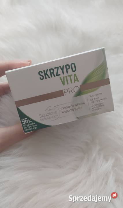 Maska do włosów wypadających Olkusz sprzedam