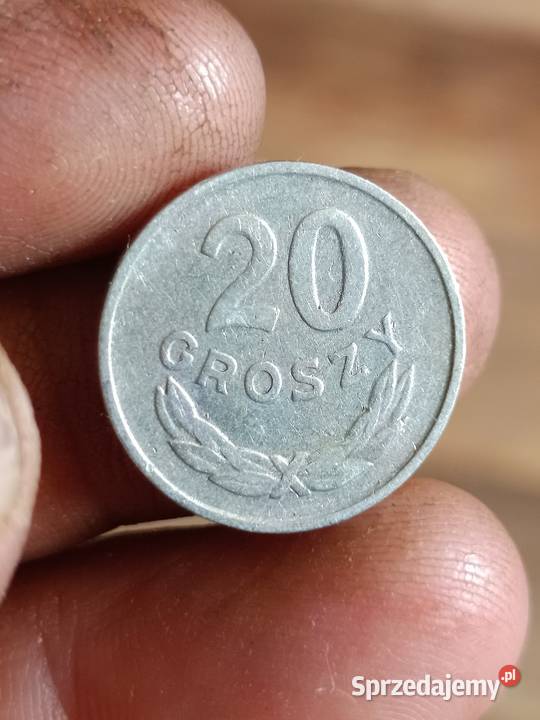 Sprzedam monete 20 groszy 1965 gggg Chełm sprzedam