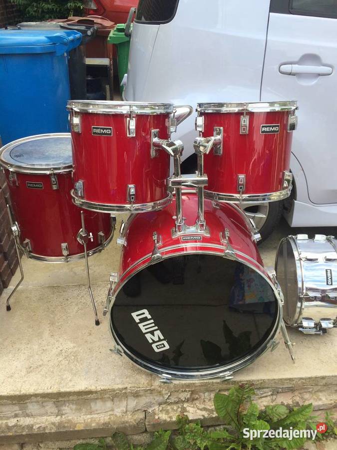 Perkusja Remo Quadura zestawy Instrumenty Biłgoraj