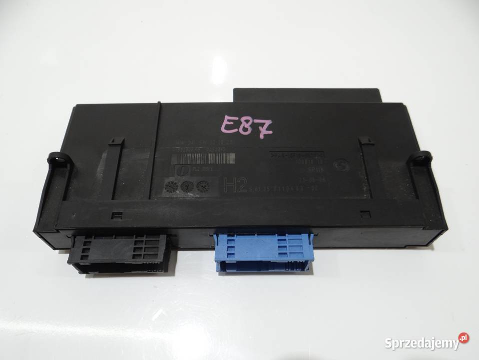 MODUŁ STEROWNIK KOMFORTU BMW E87 9119493 Pozostałe sprzedam