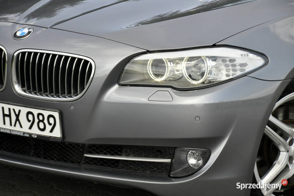 BMW 520 20d184XenonRingiDociągiDuża system Start-Stop Ostrów Mazowiecka