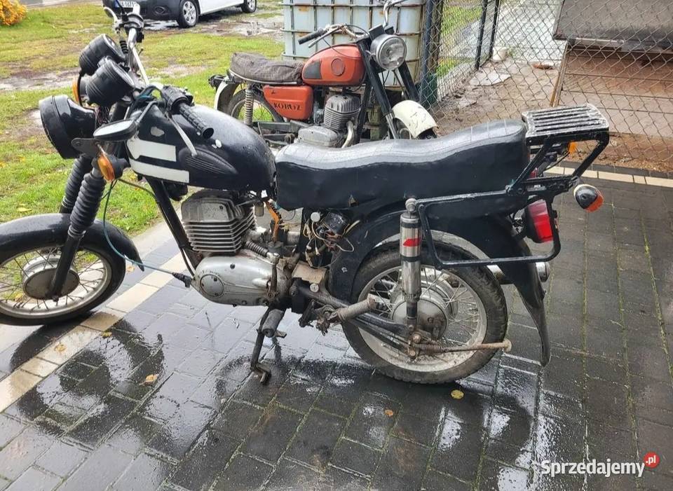 Mz 250 w całości części Parczew