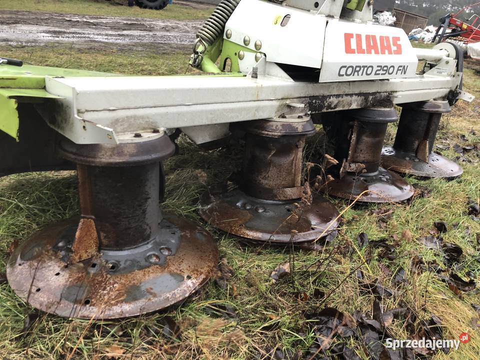 Kosiarka czołowa claas 290 FN łódzkie Majaczewice