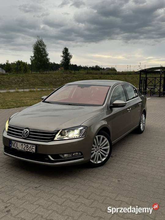 VW Passat B7 20TDI 170 DSG automatyczna Dobre Miasto sprzedam