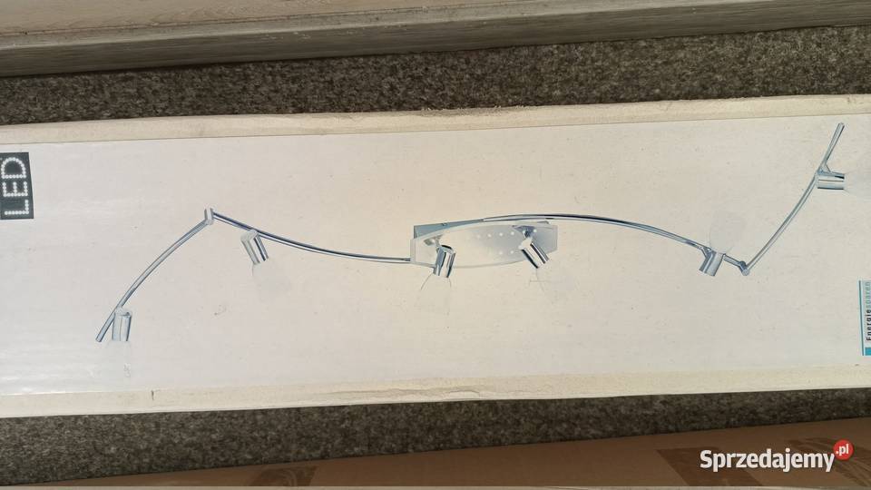 Lampa sufitowa trio led 6 punktów Katowice