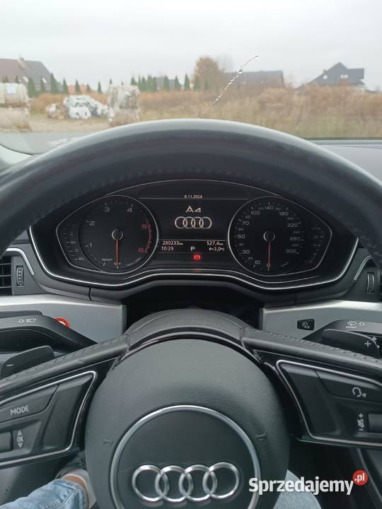 Audi a4 b9 20 TDI A4 Krosno