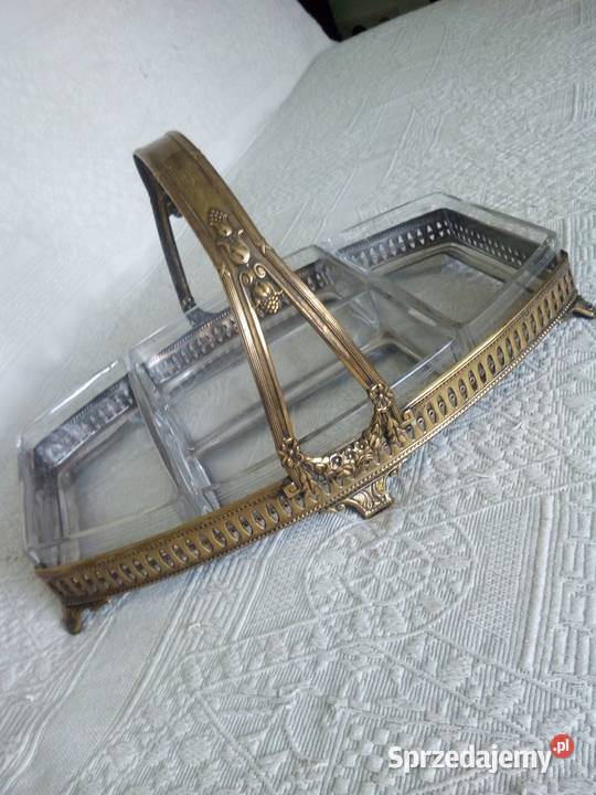 PATERA KABARET ANTYK WMF G STRUŚ 1914 R Gniezno sprzedam