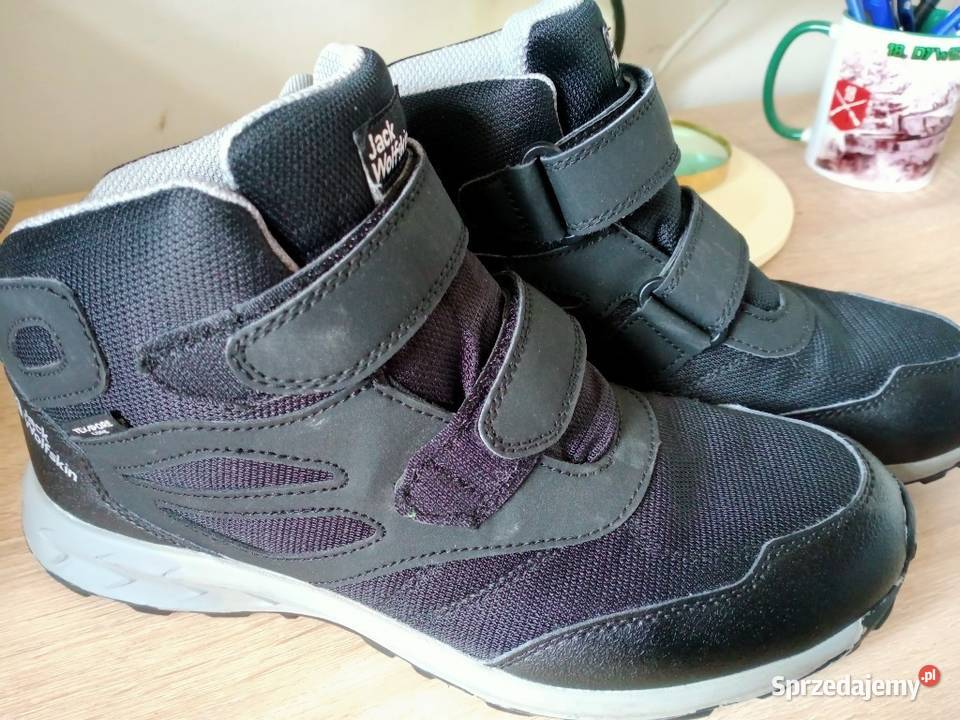 JACK WOLFSKIN TEXAPORE MID VC K 3824 TREKKING chłopiec
