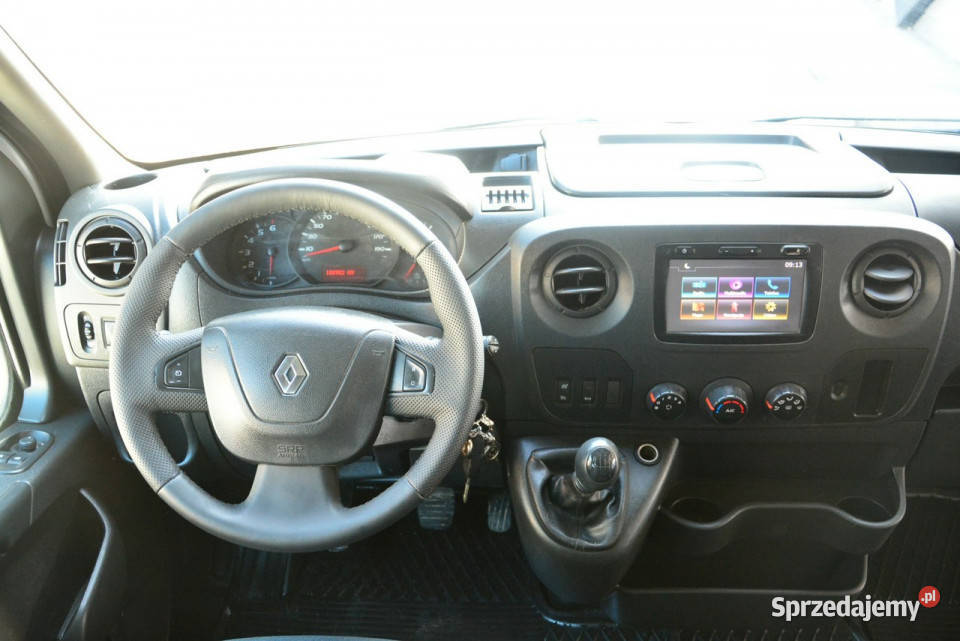 Renault Master L3H2 7 osobowy brygadówka doka 2300cm3 Warszawa