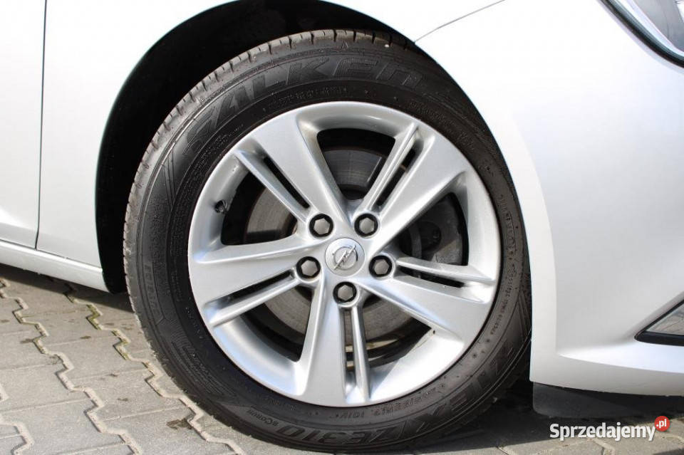 Opel Insignia 2019r Grzane Fotele i Kierow Blis Gdańsk