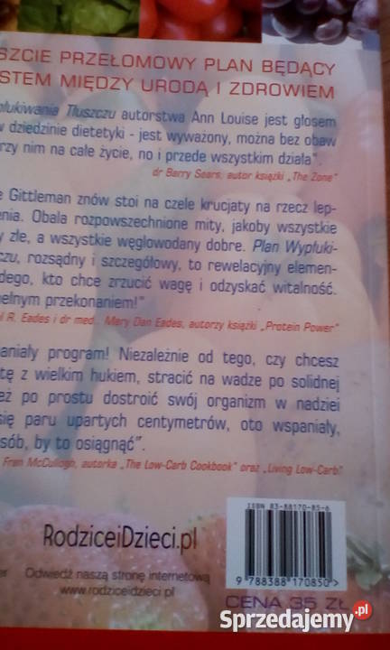 Plan wypłukiwania tłuszczu Rok wydania 2003 dolnośląskie Legnica sprzedam