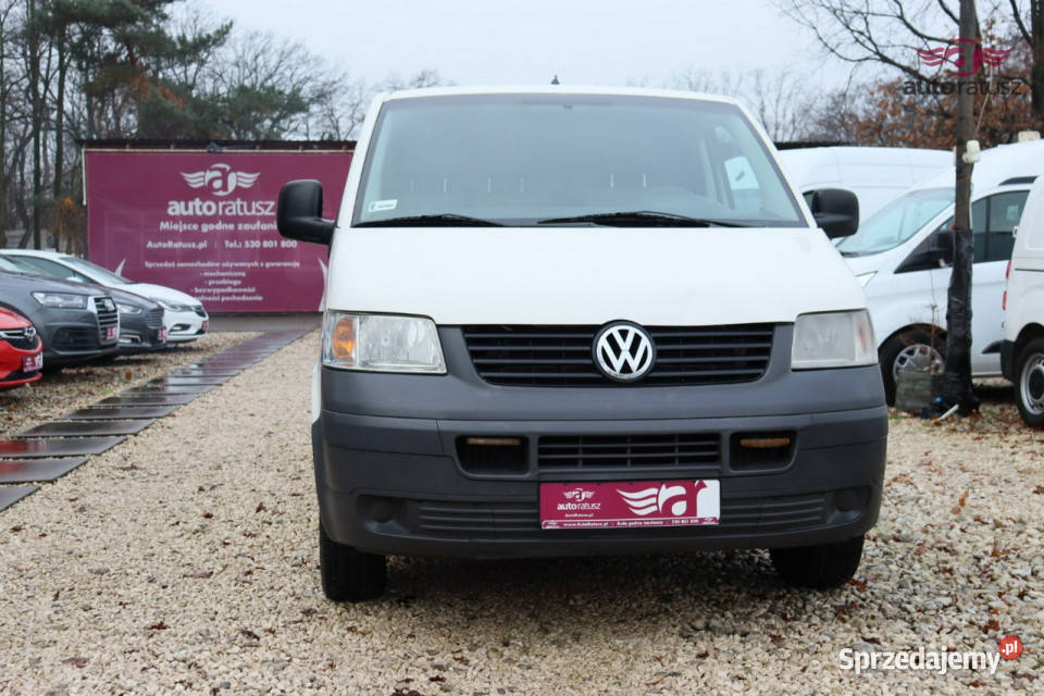 Volkswagen Transporter FV 23 Dofinansowany nieuszkodzony Warszawa