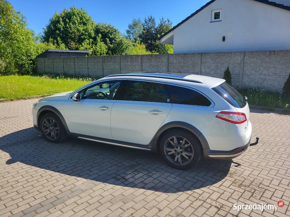 peugeot 508 rhx 20 hdi hybrid 200 Siemianice