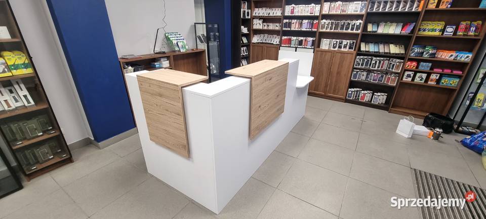 Lada recepcyjna Narożna Recepcja Warszawa