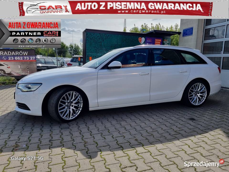Audi A6 C7 20 TDI 177 skóra nawigacja Płońsk