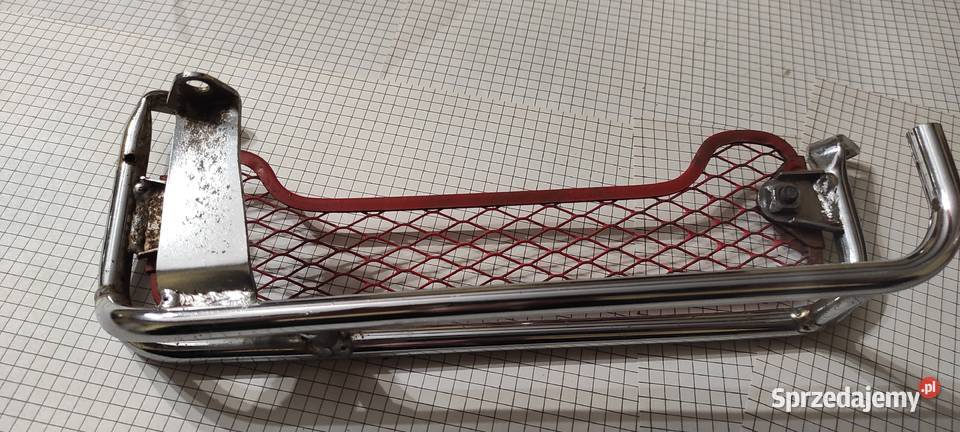 Suzuki DR 600 osłona chłodnicy Warszawa