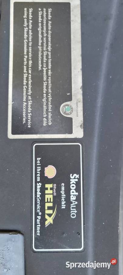 Skoda 2 2007 chlodnica wody klimy razem trzy