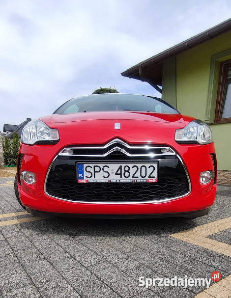 zadbany Citroen DS3 14 VTi Warszowice