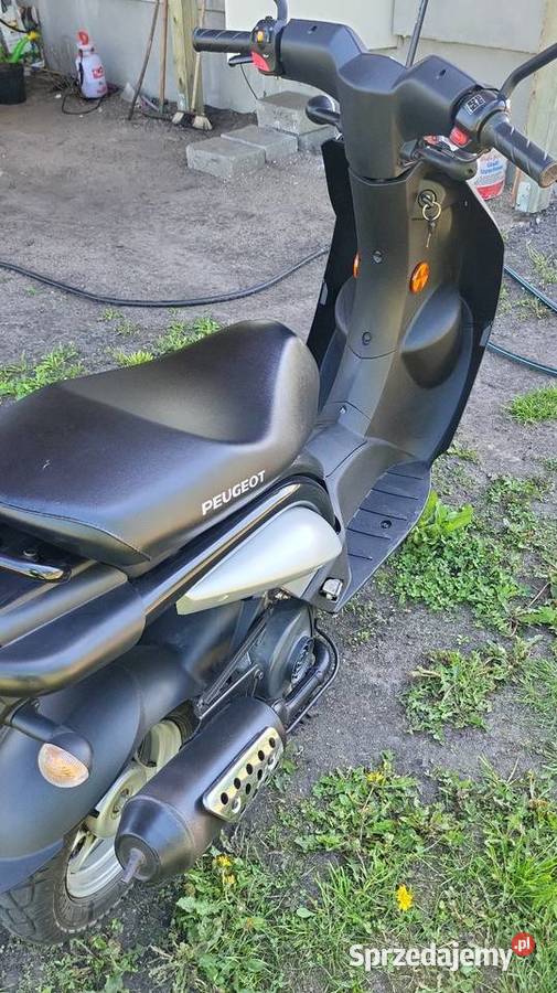 Peugeot Kisbee 50ccm Szczytno