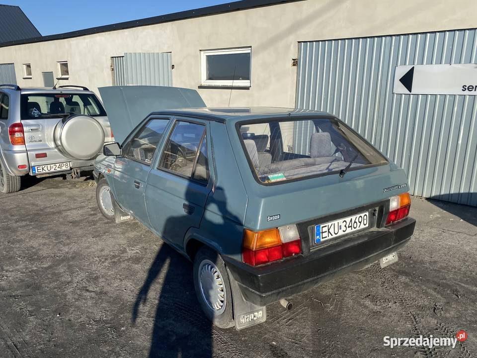 Skoda favorit 50KM łódzkie Kutno