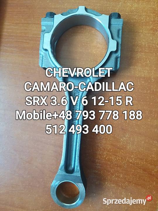KORBOWÓD WAŁU CAMARO EXUINOX CADILLAC SRX 36 V 6 wielkopolskie Kawnice