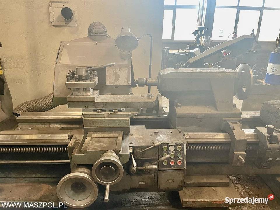 Tokarka uniwersalna TPK 80 x 4000 FUM PORĘBA