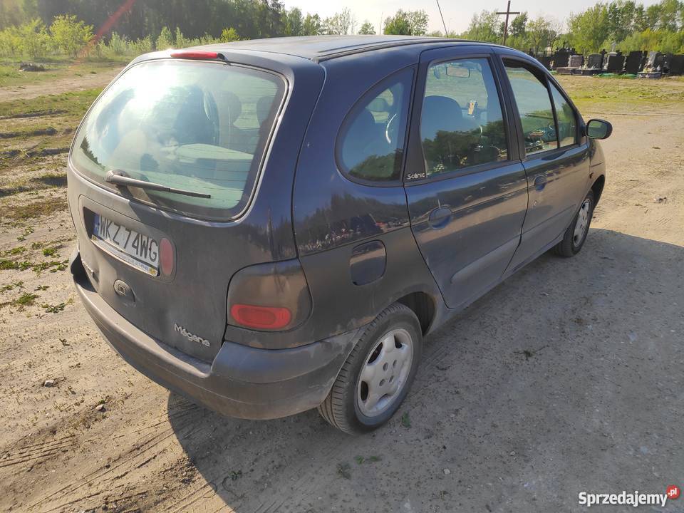 Renault Scenic 1998 1.6 Ząbki Sprzedajemy.pl