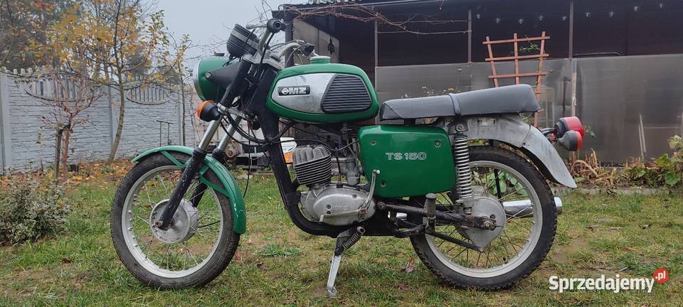 Sprzedam Mz ts 150 Goski-Wąsosze sprzedam