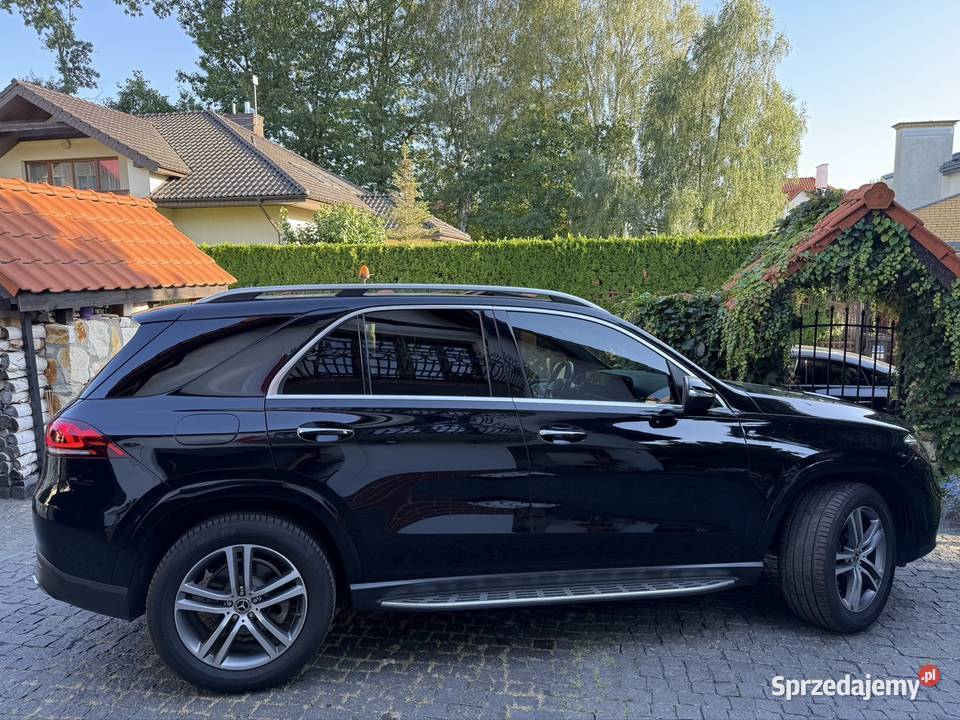 Mercedes Benz GLE 350 4matic 2020 20 stan czarny Lublin