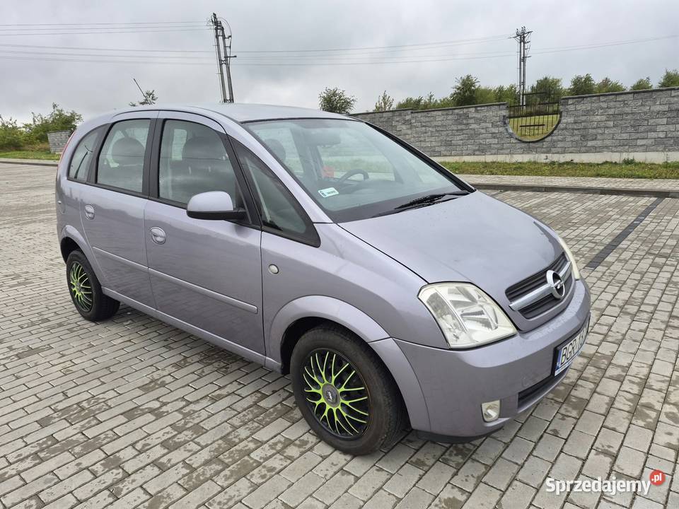 OPEL MERIVA długie opłaty HAK