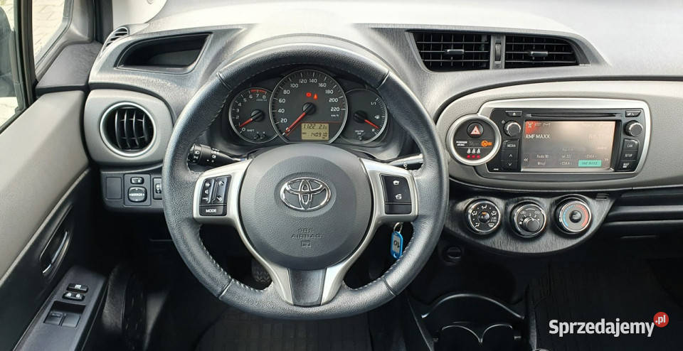 Toyota Yaris Kamera cofania6 4/5 Przyszowice